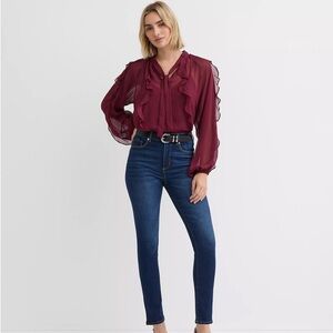 LOFT Dark Wash Women’s Jeans Size‎ 6 Denim Pants Skinny